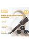 M DX1379 Heated Hair Straightening Brush, Digital Display, Multi-Temperature, Rapid Heating - 4