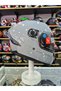 Helmets Braker SV Solid A12 Parlak Gri Kapalı Kask