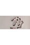 Porcelain-Like Flower-Polymer Decorated Antique Copper Furniture Handle Cabinet Kitchen 96 mm (9.6 cm) - 2