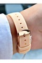 Special Design Silicone Cord Women's Wristwatch - 4