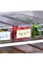 KLIPPKAKTUS Storage box for fridge, transparent, 32 x 10 x 8 cm - 3