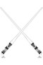 8 Pieces Led Light up Chopstick Lightsaber Chopsticks Star Wars Theme Chopsticks - 2