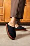 High-Sole Women's House Slippers with Furry Inside - 2
