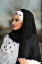 Honey Bee Practical Shawl - Black - 7