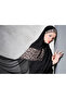 Practical Shawl with Leopard Scarf - 4