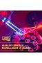 8 Pieces Led Light up Chopstick Lightsaber Chopsticks Star Wars Theme Chopsticks - 5