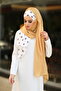 Honey Bee Practical Shawl - Mustard - 4
