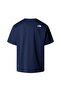 M Mountain Logo Relaxed S/S Pocket Tee Men's T-Shirt Nf0A8E3M8K21 Navy-L - 2