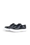 Black Patent Leather White Sole Children's Classic Shoes - 4