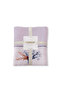 Eva Bamboo Embroidered Hand Towel 50 X 90 Lilac - 5
