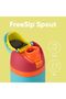 FreeSip Insulated Stainless Steel Water Bottle with Straw for Sports and Travel, BPA-Free, 24- - 2