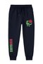 5-Piece Printed Detailed Double Pocket Boys Jogger Sweatpants - 3