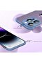 Case Compatible for iPhone 14 Pro Max - Borderless Design, Camera Lens Protection, Thin Lightweight - 7