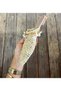 Women's Beige Cream Straw Stone Seashell Pearl Casual Stylish Pointed Closed Toe Summer Slippers Shoes - 3