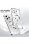 New Case Compatible for iPhone 14 Pro Max | Soft TPU Electro-Plating Full-Body Cover - 5