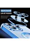 Case Compatible for iPhone 14 Pro Max | Soft TPU Electro-Plating Drop Tested Protective Full-Body Co - 6
