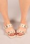 Cottbus Bird's Eye Detailed Buckle Slippers Ten - 5