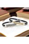سوار فولاذي منقوش 3168SCB018 - 6