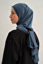 ORT501 شال-أزرق داكن - 4