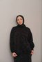 40702 - Stylish Comfortable Knitwear Glitter Pattern Skirt Sweater Women's Set - 3