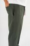 Men's Stretch Fabric Jogger Sports Pants Comfortable Fit Double Leg 4 Pockets Khaki - 7