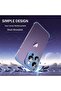 Case Compatible for iPhone 14 Pro Max - Borderless Design, Camera Lens Protection, Thin Lightweight - 4