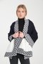 Ring Patterned Knitwear Shoulder Shawl – Stylish and Comfortable Poncho Model, Women's Shoulder Shawl, Winter Shoulder Shawl