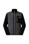 Men's Yumiori Full Zip Polar Nf0A883Rwvo1 Anthracite-L