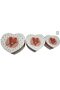 Set 3 Heart-Shaped Storage Boxes - 3