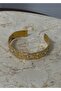 Steel Eye Bracelet (1.50 cm Thickness) - 3