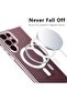 Case Compatible for Samsung Galaxy S23 Ultra Case Slim Thin Magnetic Case Shock Absorption Anti-Scra - 2