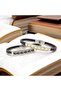 سوار فولاذي منقوش 3168SCB029 - 6
