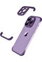 Case Compatible for iPhone 14 Pro Max Case Borderless Design Camera Lens Protection Thin Lightweight