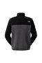 Men's Yumiori Full Zip Polar Nf0A883Rwvo1 Anthracite-L - 2