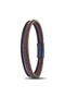 Brown Multi Leather Bracelet |   February 14 Valentine's Day Gift