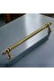 Furniture Drawer Kitchen Cabinet Cupboard Door Handles Pulls Metal Antique Yellow Handle 192 mm - 5