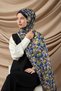 Patterned Soft Shawl 70019-19 - 3