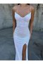 Trend Slit Velvet Pulpayet Dress Hologram 583293 - 3
