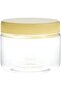Alsaqer Round SpiceJar/Pet Jar/Plastic Food Storage Jar Clear, 200 ml Capacity, APC-200