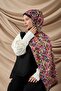 Patterned Soft Shawl 70019-16 - 2