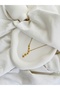 Zircon Stone Star Figured Y Necklace - Silver & Gold Color Starry Women's Y Necklace - Stylish Women's Necklace - 5