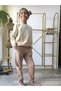 Boys Girls Kids Bottom Top Set Unisex Long Sleeve Tracksuit Casual Sport Stylish Modern Design Ribbed - 5