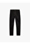 Michael Skinny Fit Black Men's Jean Pants 6Wam40026Nd - 4