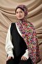 Patterned Soft Shawl 70019-16 - 5