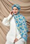 Patterned Soft Shawl 70021-17 - 4
