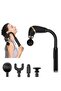 RelaxSmart Extended Handle Massage Gun, Revolutionary U-shaped Back Massager