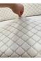 Extra Soft Welsoft Fleece Elastic 3-Seater Sofa Cover | Non-Slip, Stretchy and Washable Sofa Cover - 2