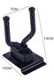 2pcs Guitar Hook Guitar Wall Bracket Metal s Hooks Hanger Wall Mounted - 2