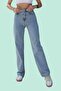 Blue Washed Women's Jeans