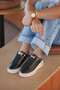 Berlin Women's White Sneaker Casual Comfortable Sports Shoes - 2